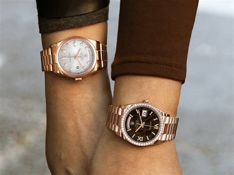 woman wearing elegant rolex|women wearing rolex.